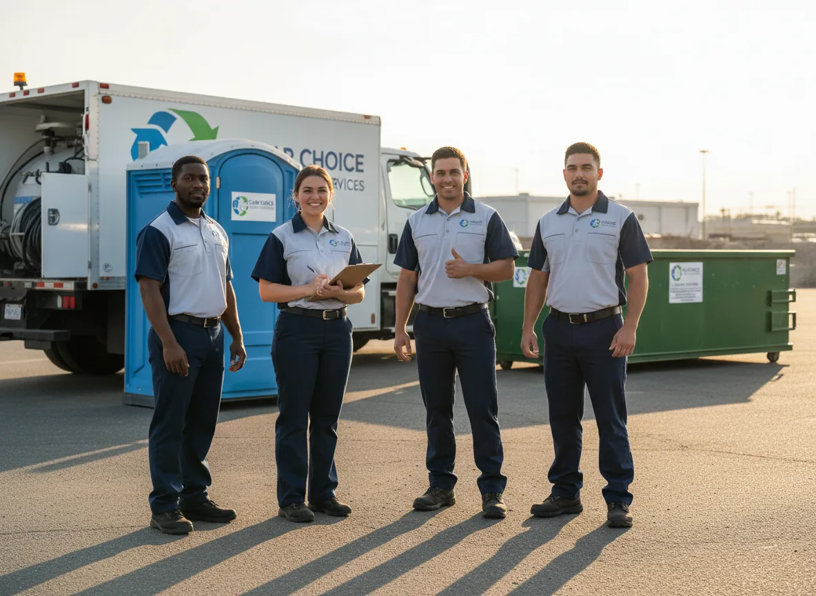 Porta Potty Rental company in Brook Park, MN